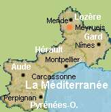 R�gion Languedoc-Roussillon