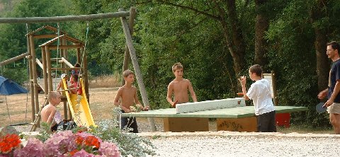 Aire de jeux