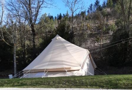 Toile de tente camping - Atlas