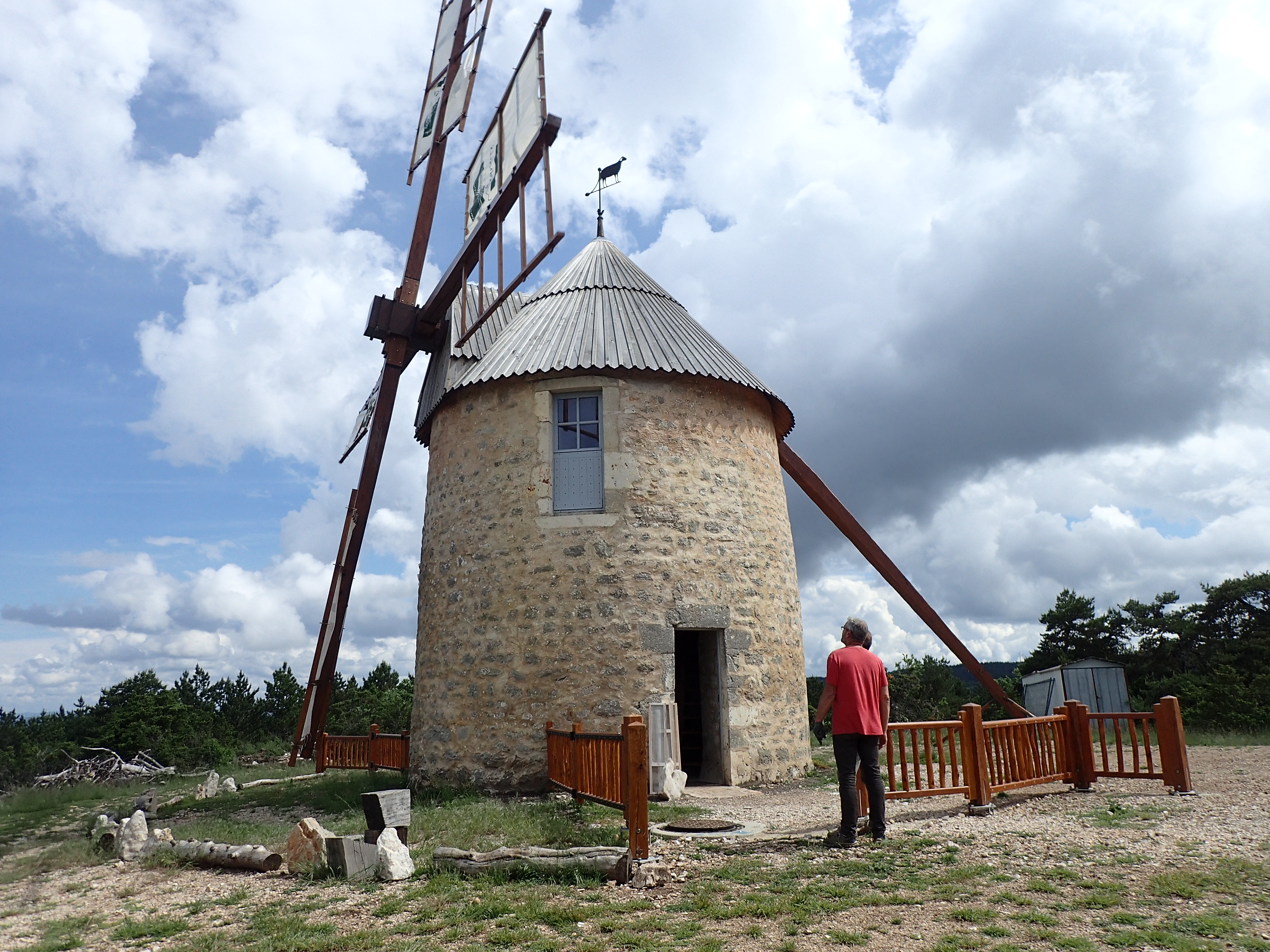 Moulin de la Borie, Office de Tourisme de l'Aubrac aux Gorges du Tarn
